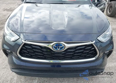 2024 Toyota Highlander Hybrid Limited из США, поврежденный, VIN 5TDXBRCH4RS631620